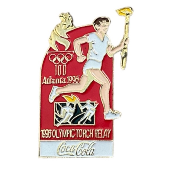 PIN'S WINTER GAMES Commémoratif Suisse 1928 Jeux Olympiques JO Atlanta
